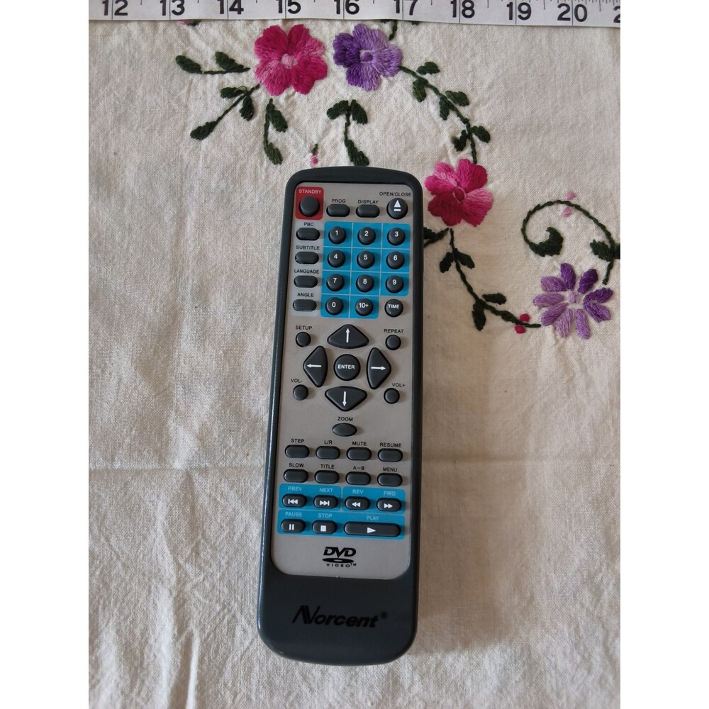 NORCENT DVD Player GENUINE Remote KF-8000D Tested